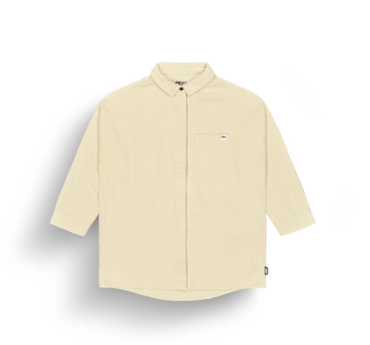 FLAROS SHIRT, Colour: A Wood Ash, Size: XS