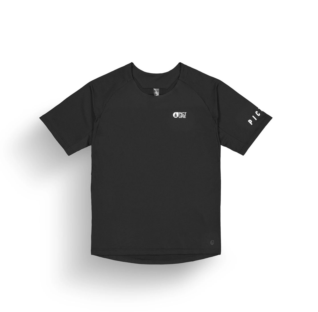 ICE FLOW TECH TEE, Colour: D Black, Size: XS