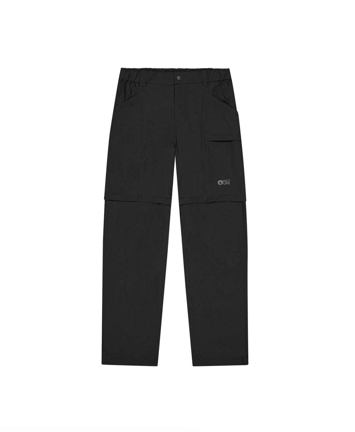OUTIF 2IN1 STRETCH PANTS, Colour: A Black, Size: S