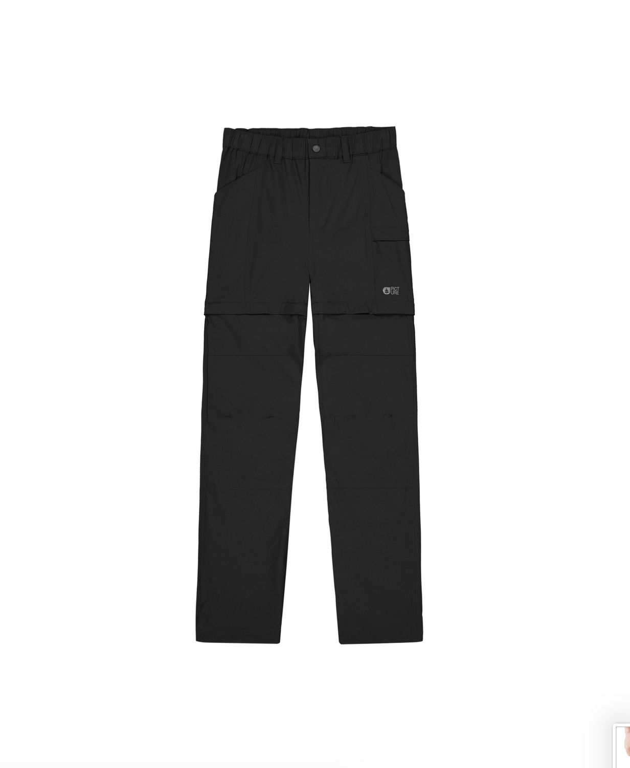 OUTIF W 2IN1 STRETCH PANT, Colour: A Black, Size: XS