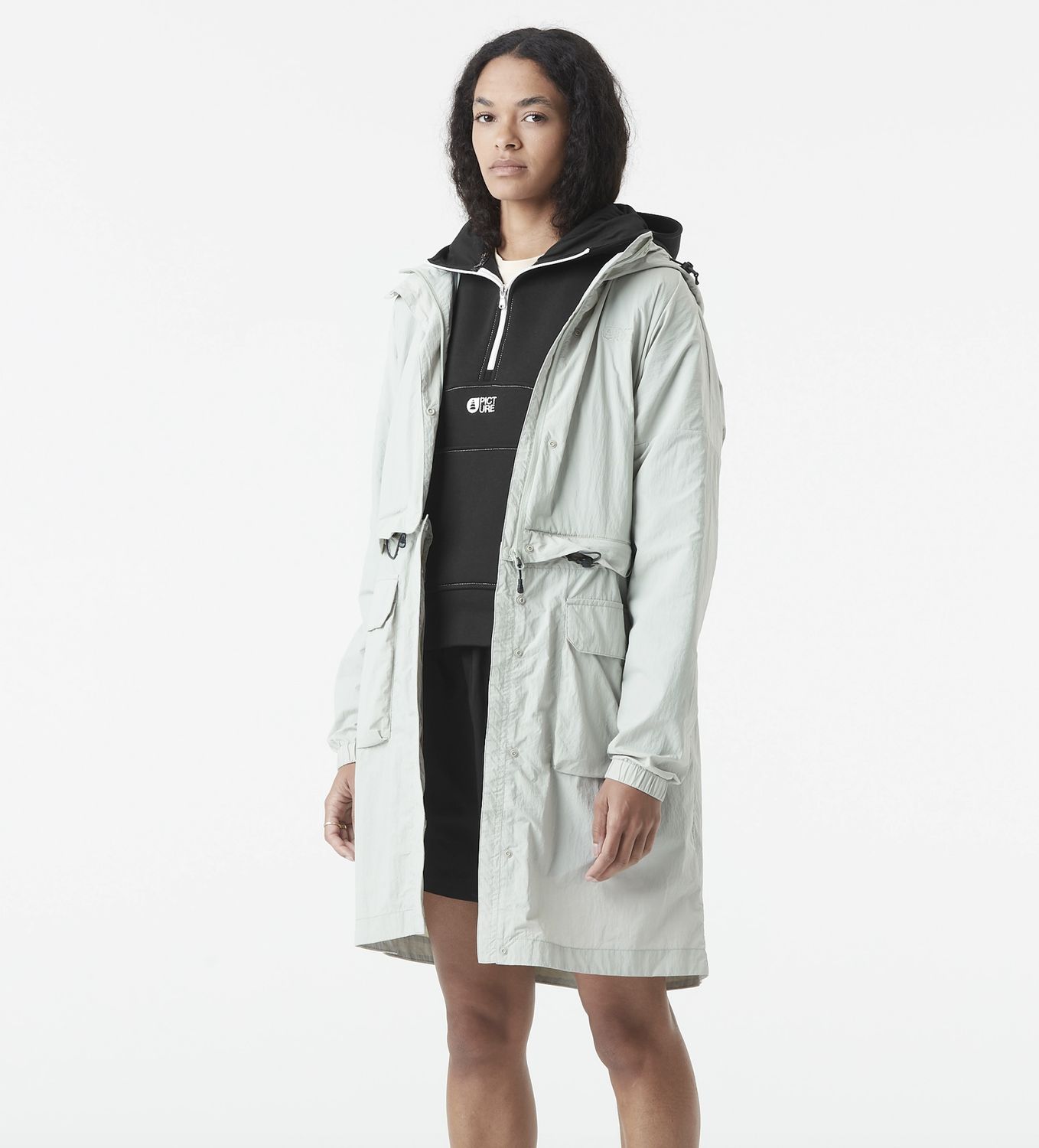 MELODIA 3IN1 JKT, Colour: A Cloudy Blue, Size: XS