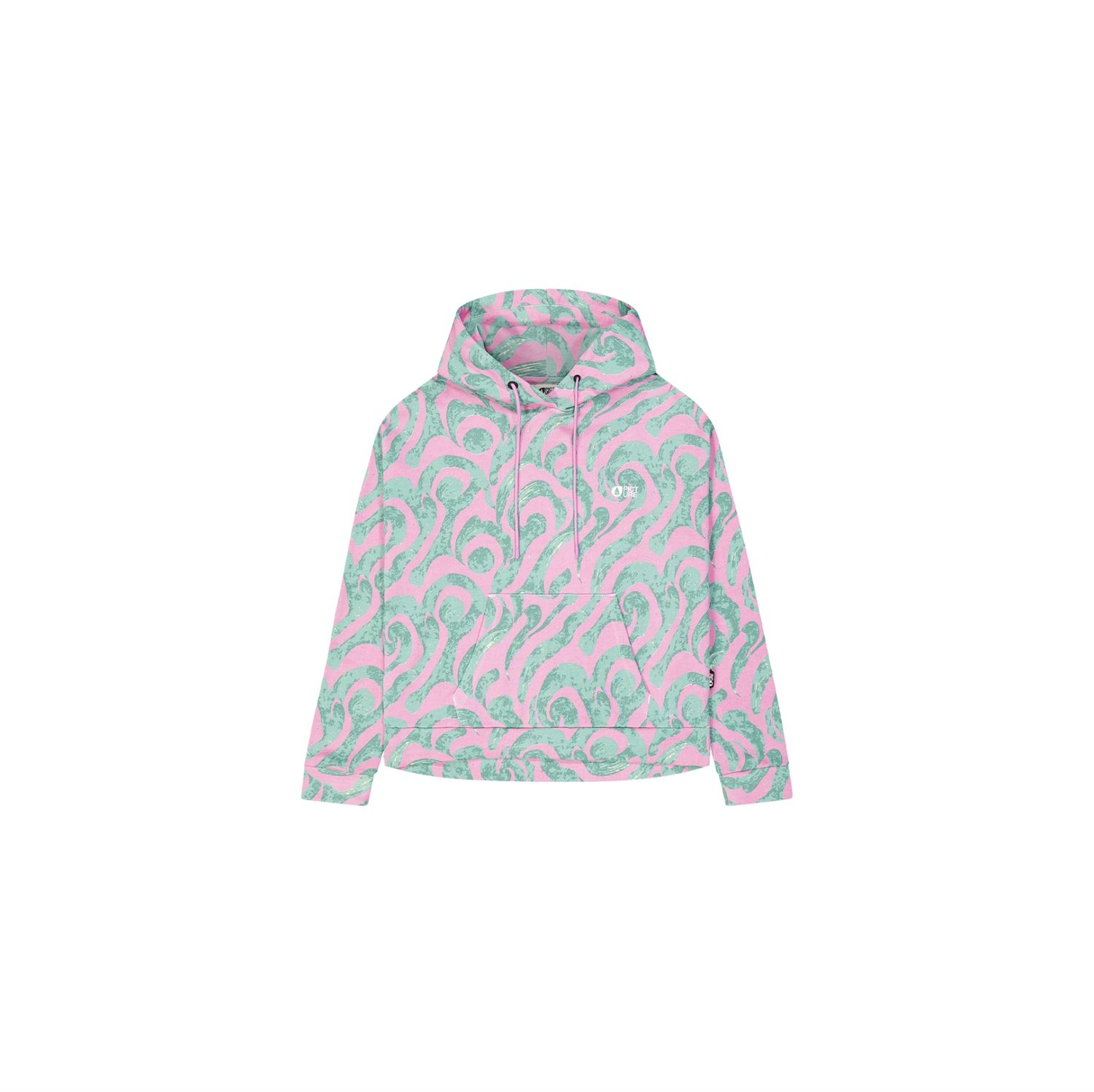 NERIS PRINTED HOODIE, Colour: C Wasania Print, Size: XS