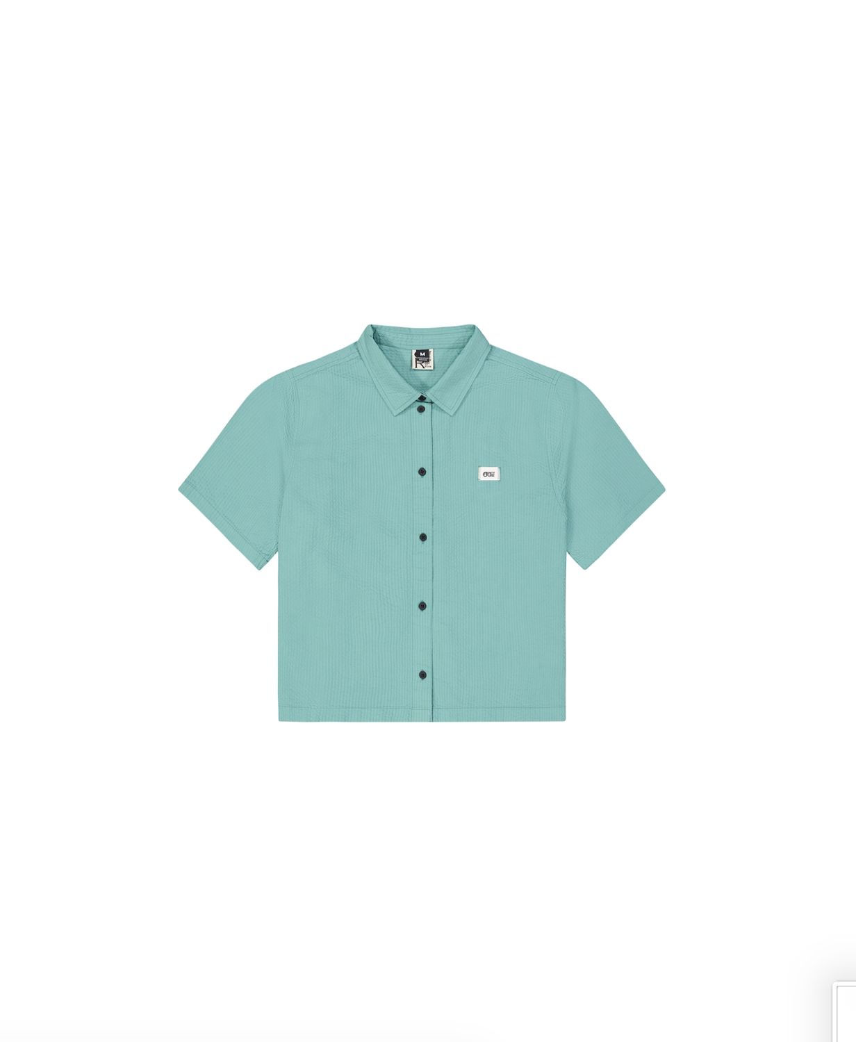 SESIA SHIRT, Colour: B Wasabi, Size: XS
