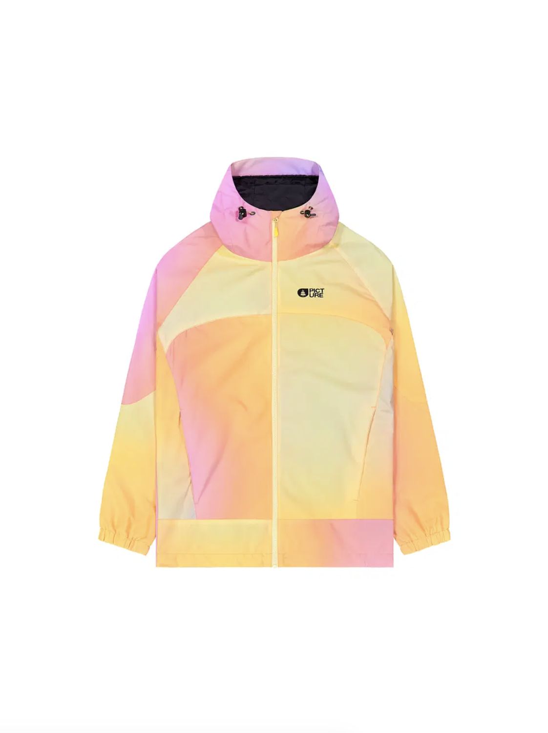 SURFACE PRINTED W JKT, Colour: A Gradient Print, Size: XS