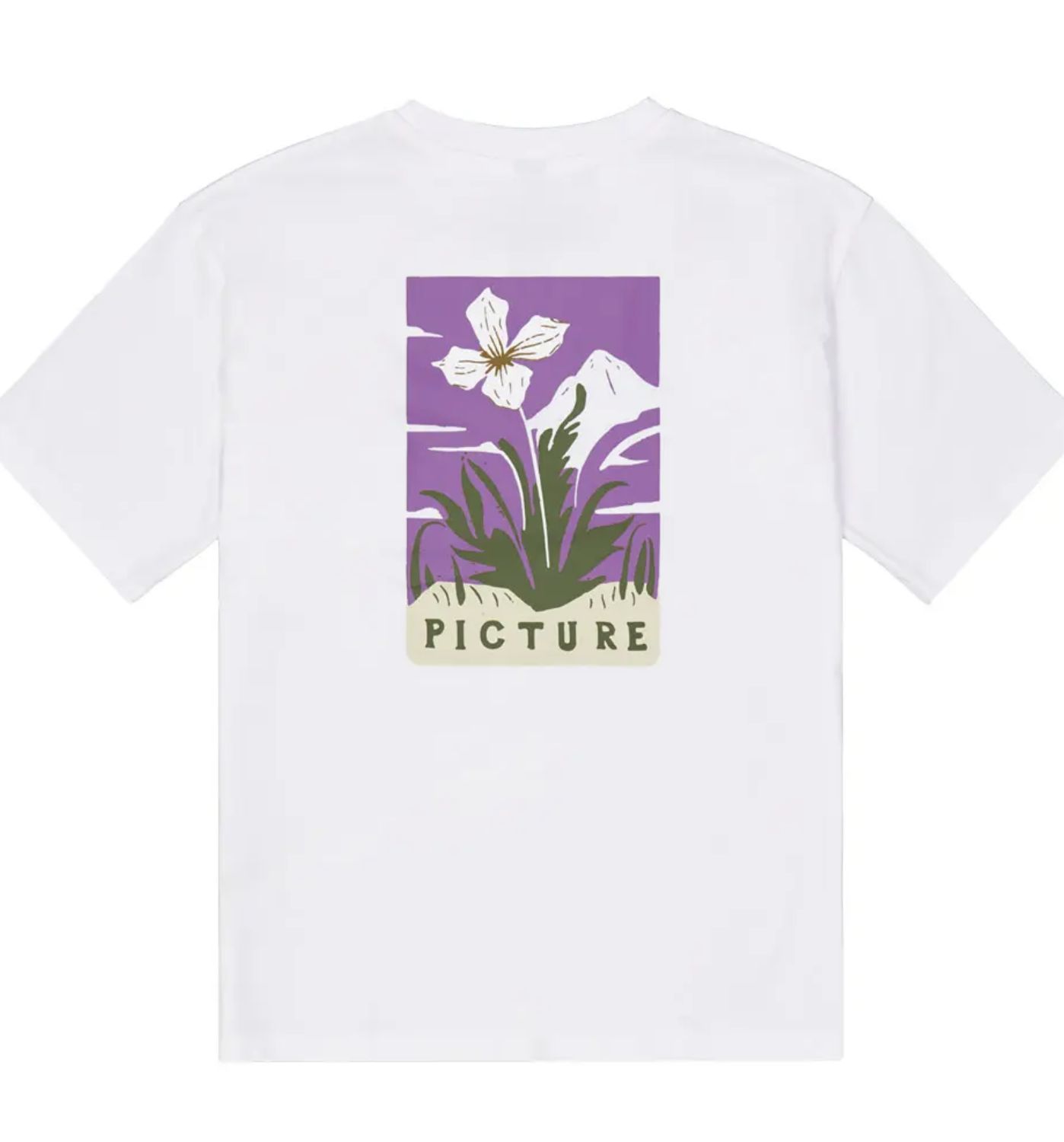 YOVEL TEE, Colour: B White, Size: XS