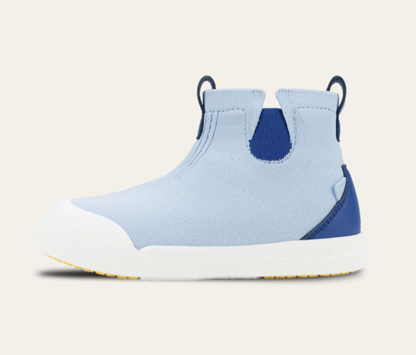 Kids Classic Chelsea Boot, Colour: MOONSTONE/STRIPE, Size: US1