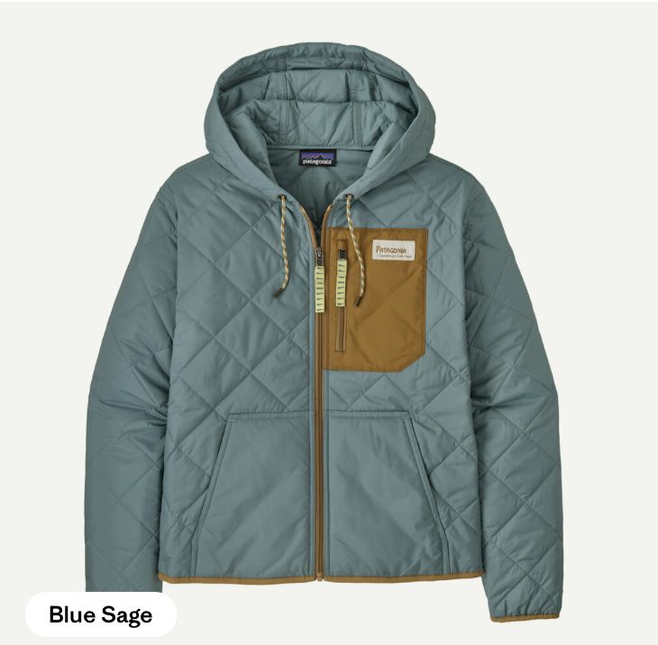 W's Diamond Quilted Bomber Hoody