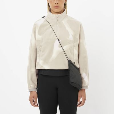 CHROMA FLEECE CROP HZ W