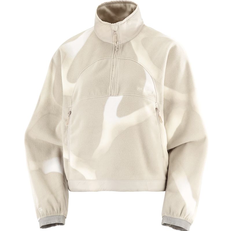 CHROMA FLEECE CROP HZ W