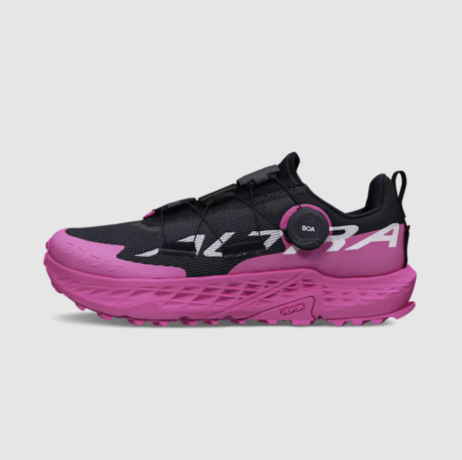 WOMEN'S TIMP 5 BOA, Colour: BLACK/ROSE, Size: 5.5