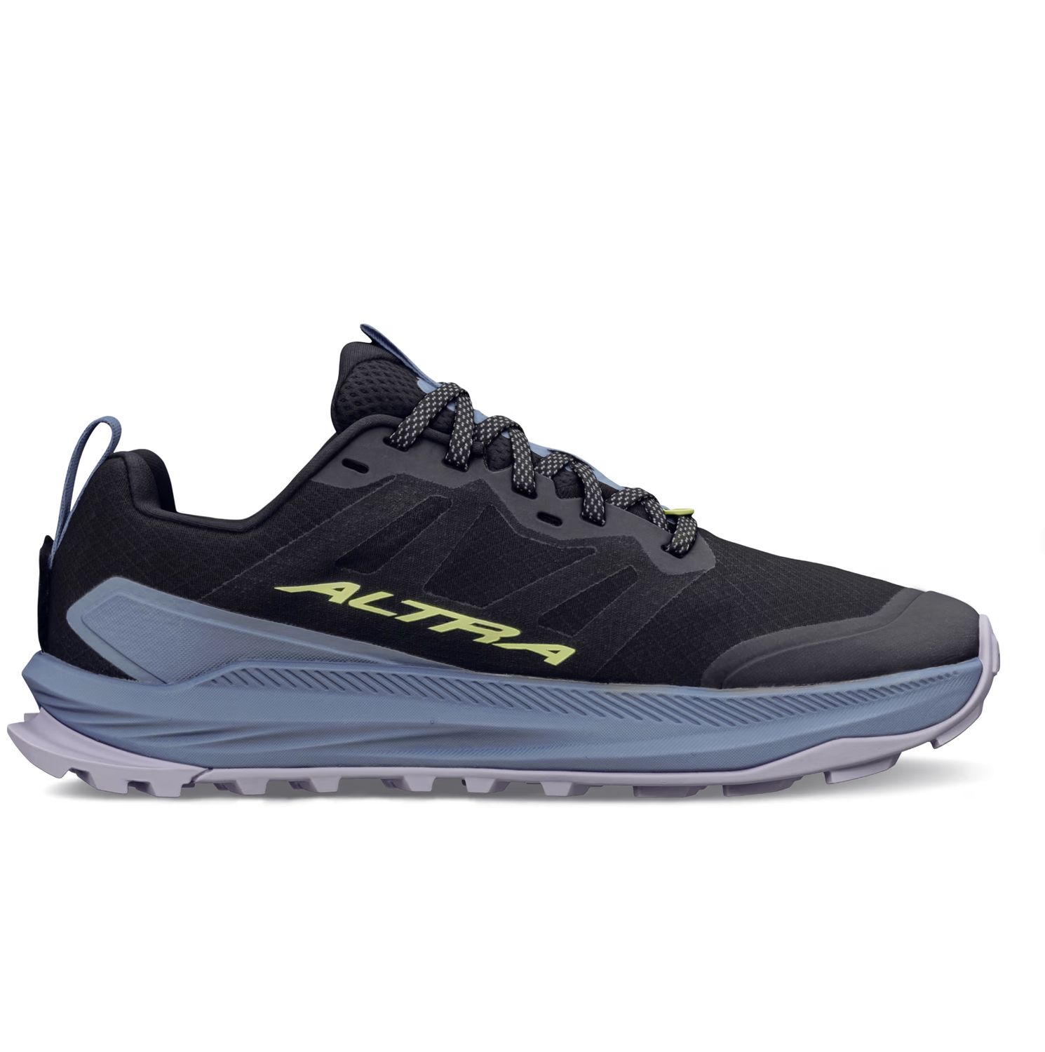 WOMEN'S LONE PEAK 9, Colour: BLACK/BLUE, Size: 5.5