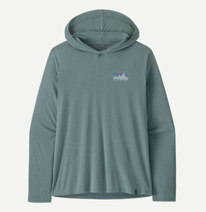 M's Cap Cool Daily Hoody - '73 Skyline, Colour: Blue Sage - Light Blue Sage X-Dye, Size: S