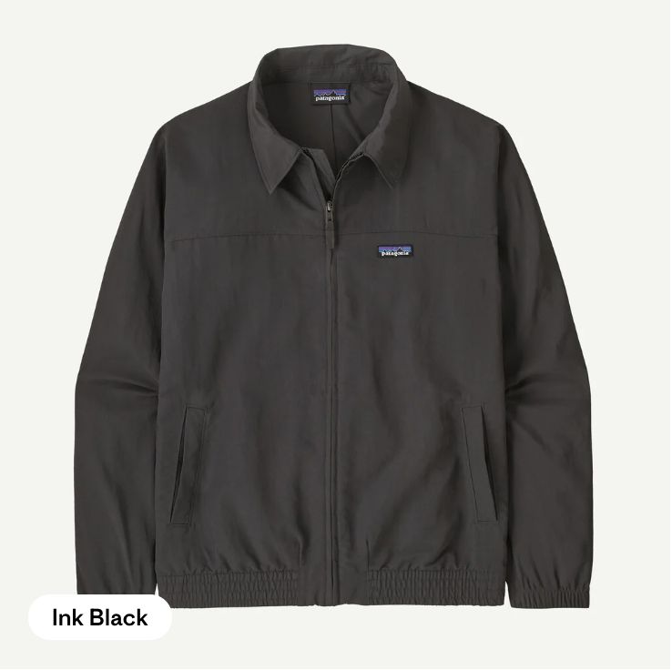 M's Isthmus Unlined Jkt, Colour: Ink Black, Size: M