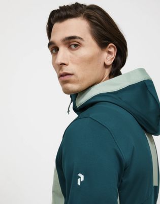 Utility Light Zip Hood Men