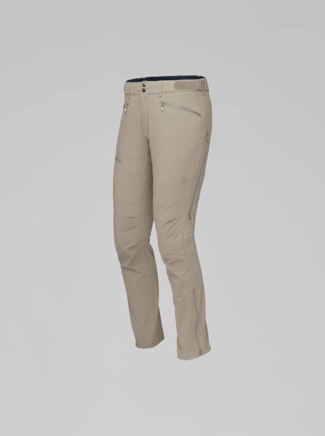 falketind flex1 Pants, Colour: Winter Twig, Gender: mens, Size: L