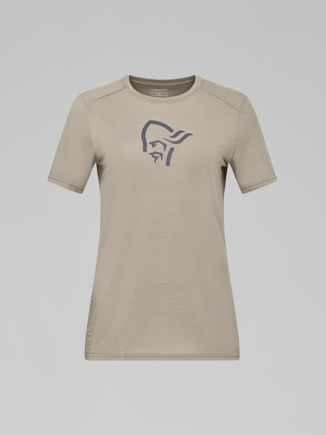 femund equaliser merino T-shirt, Colour: Winter Twig, Gender: womens, Size: L