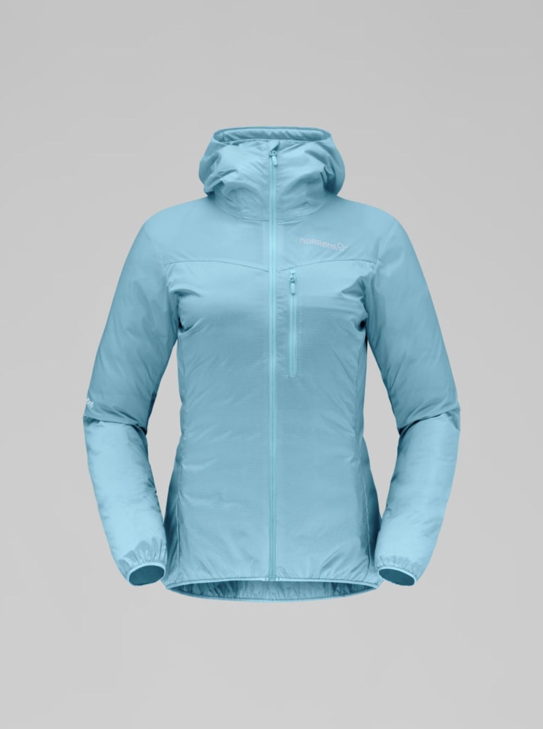 falketind aero60 Zip Hood, Colour: Arednalin, Gender: womens, Size: L