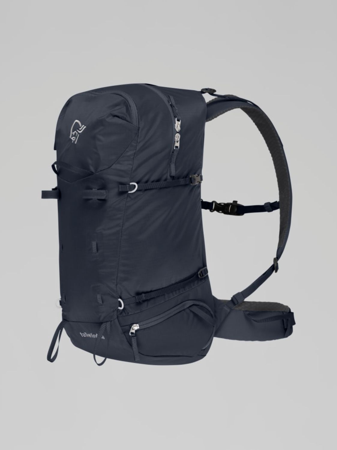 falketind econyl70 28L Pack, Colour: Indigo Night, Gender: unisex, Size: ONE SIZE