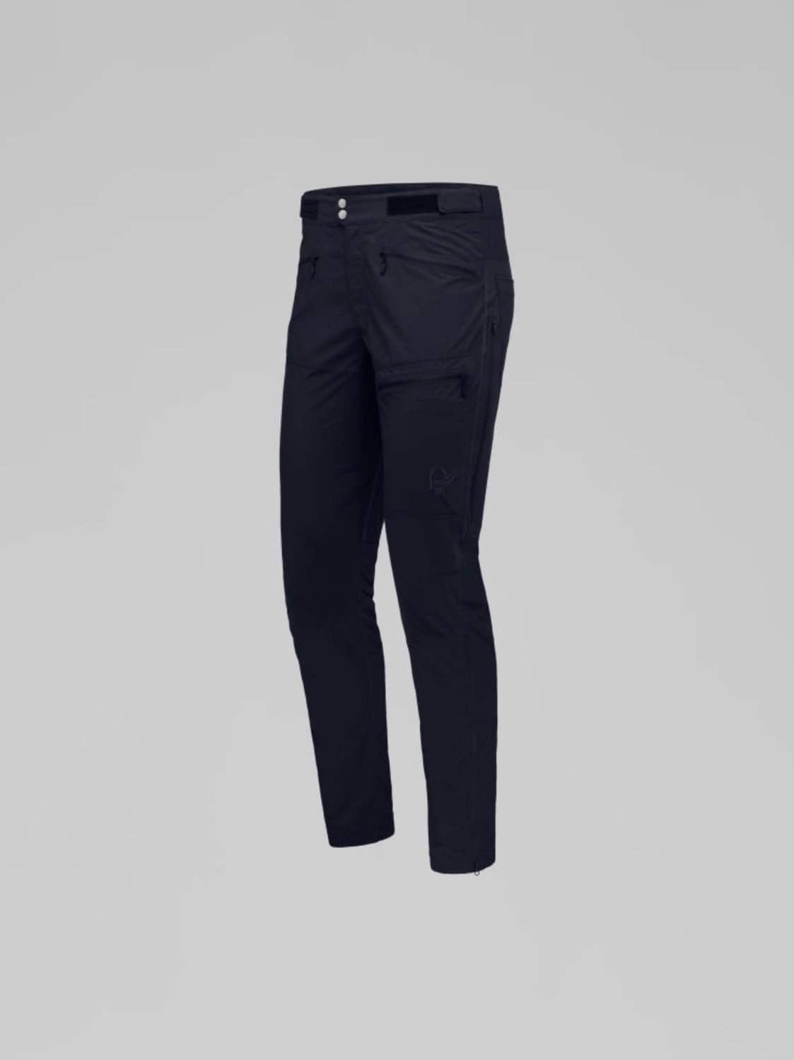 femund flex1 lightweight Pants, Colour: Caviar Black, Gender: mens, Size: L