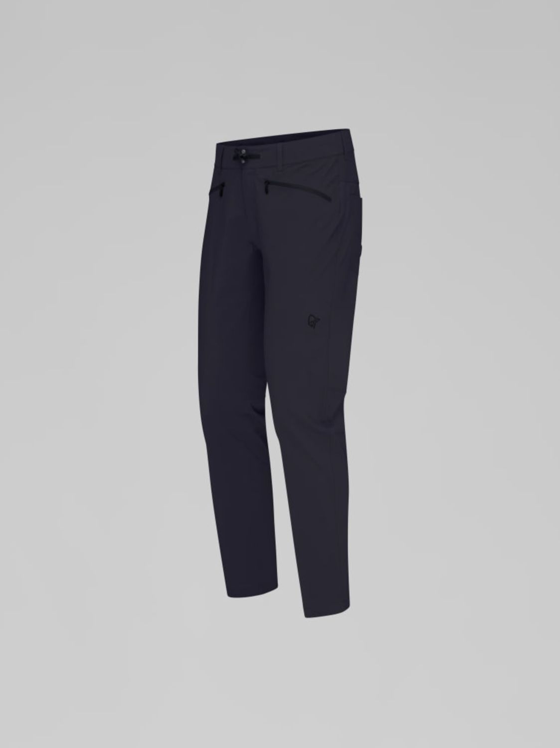 femund flex1 tech Pants, Colour: Caviar Black, Gender: mens, Size: L