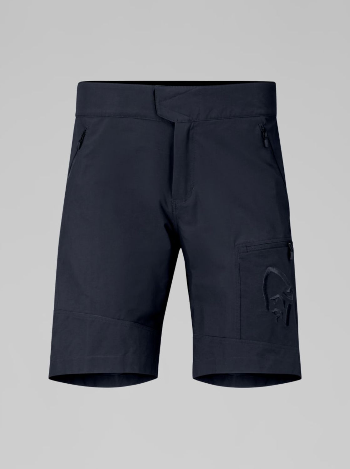 femund flex1 light Shorts, Colour: Caviar Black, Gender: mens, Size: L