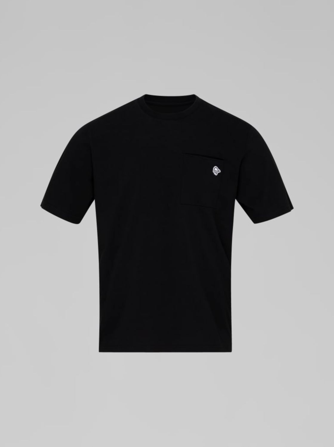 /29 cotton Pocket T-shirt, Colour: Caviar Black, Gender: mens, Size: L