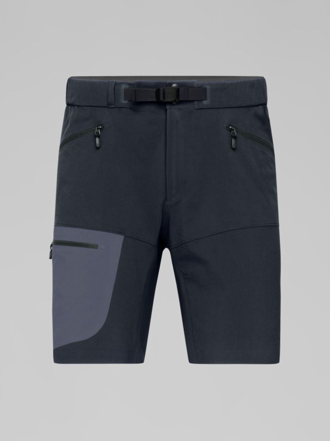 falketind flex1 light Shorts, Colour: Caviar Black, Gender: mens, Size: L