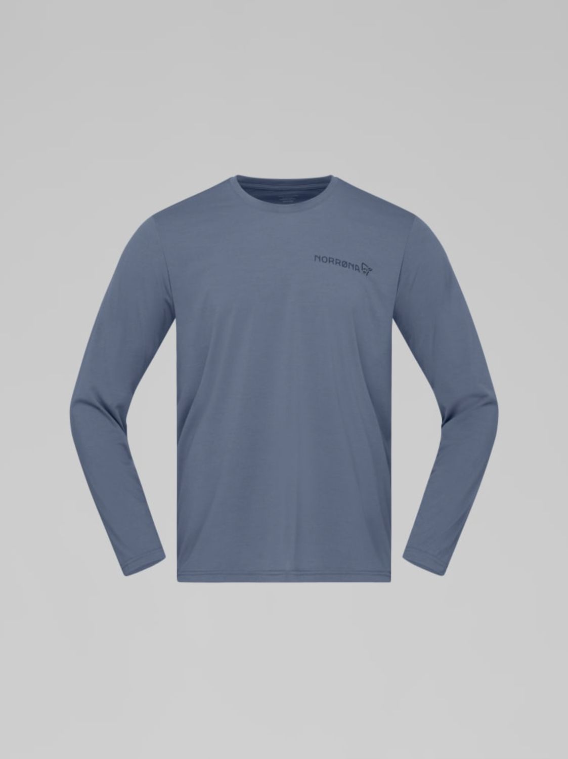 femund tech Long Sleeve, Colour: Vintage Indigo, Gender: mens, Size: L