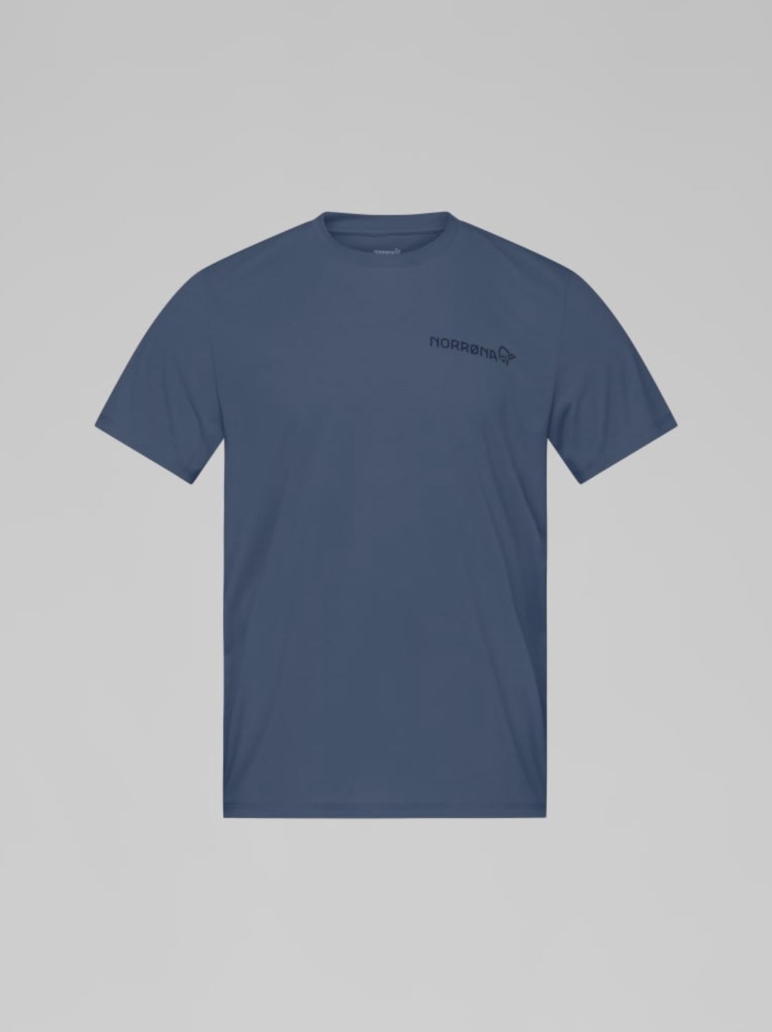femund tech T-shirt, Colour: Vintage Indigo, Gender: mens, Size: L