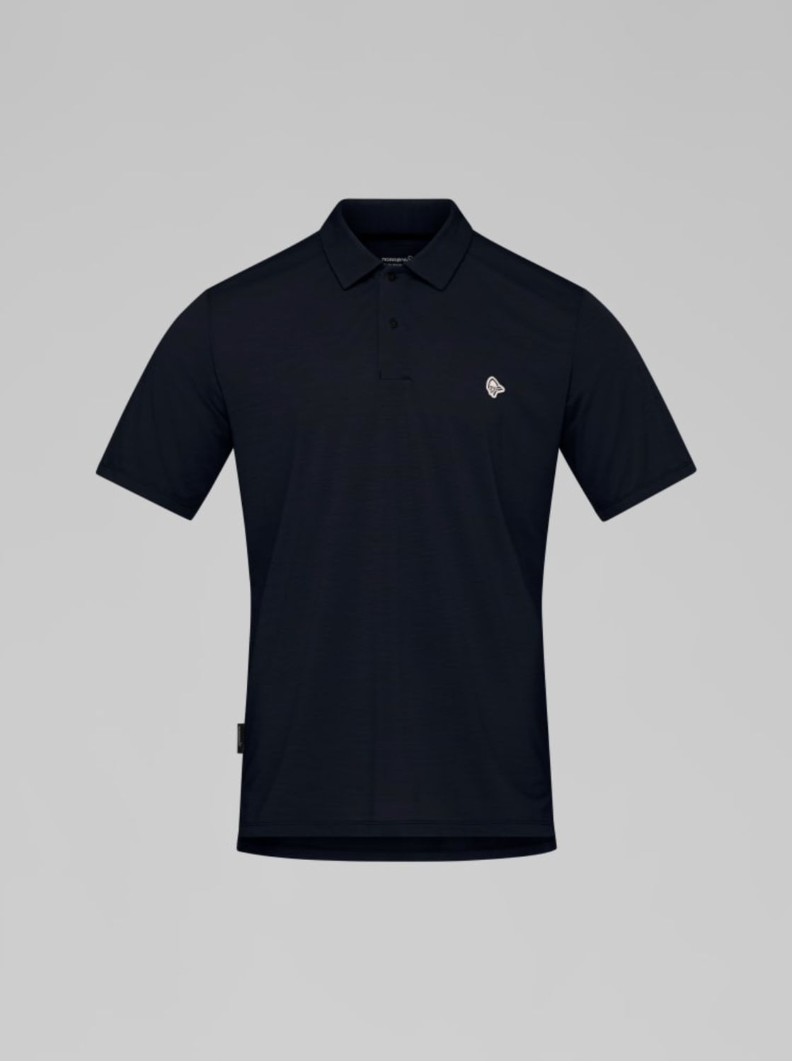 femund equaliserUll Polo Shirt, Colour: Caviar Black, Gender: mens, Size: L