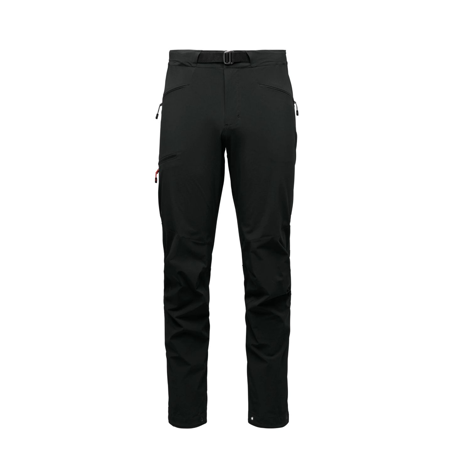 Men's Alpine Light Pants, Colour: Black, Size: 32