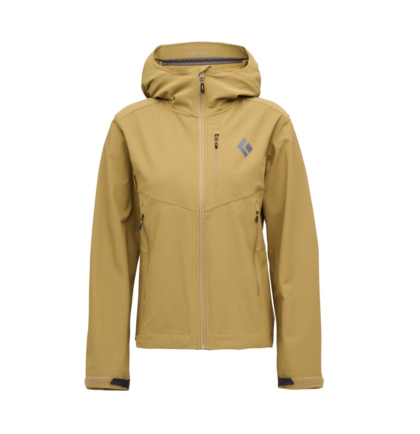 Women's Dawn Patrol Softshell, Colour: Flax, Size: Extra Small