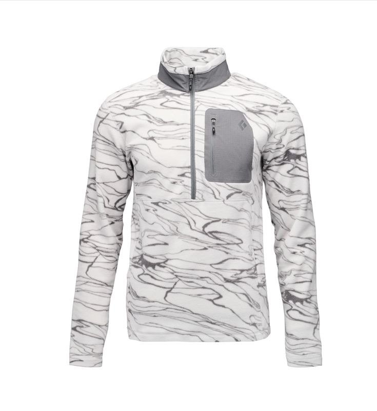 Men's Rift Half-Zip Fleece Jacket