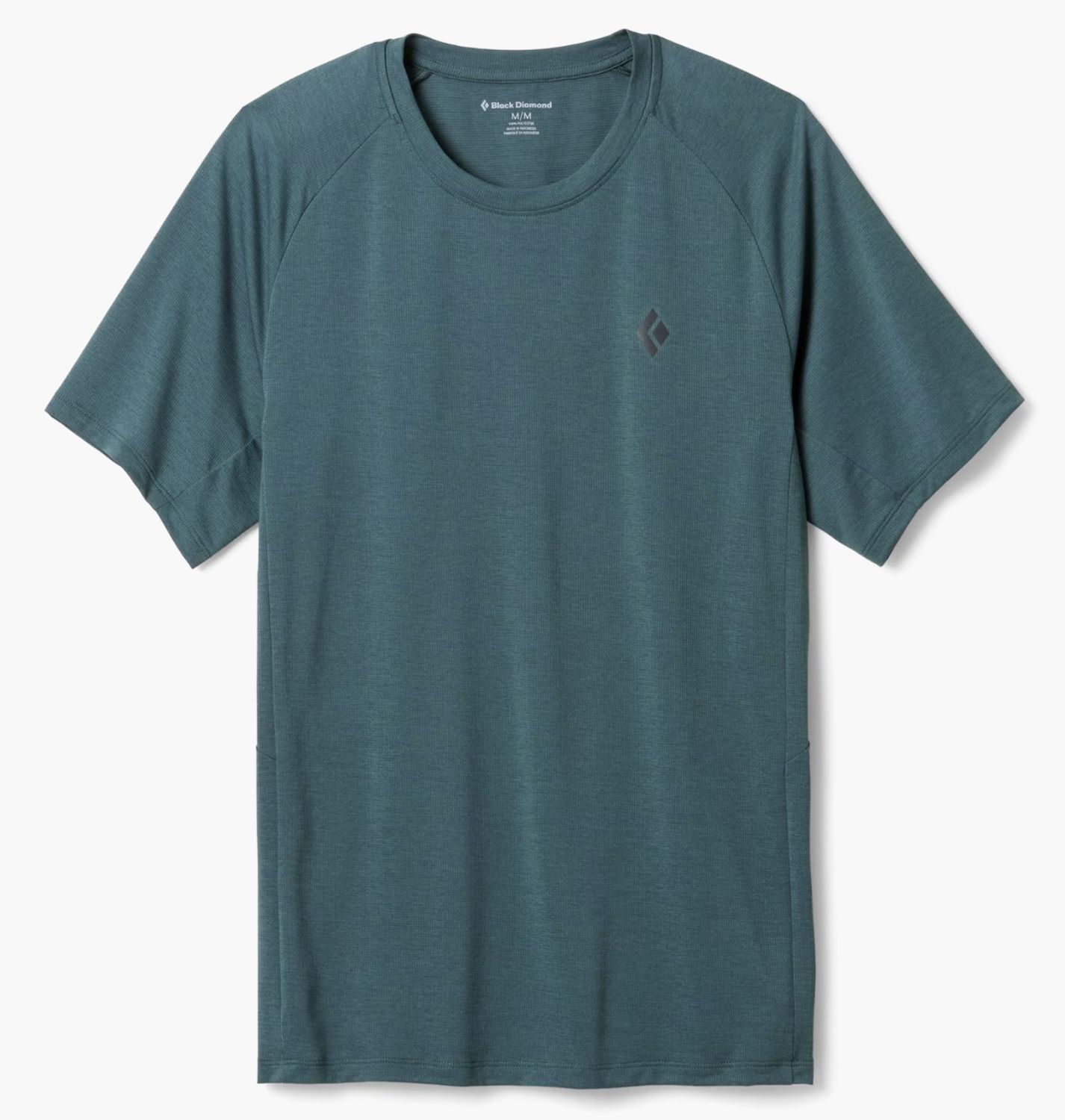 Men's Lightwire Short Sleeve Tech Tee, Colour: Midnight Blue, Size: Medium