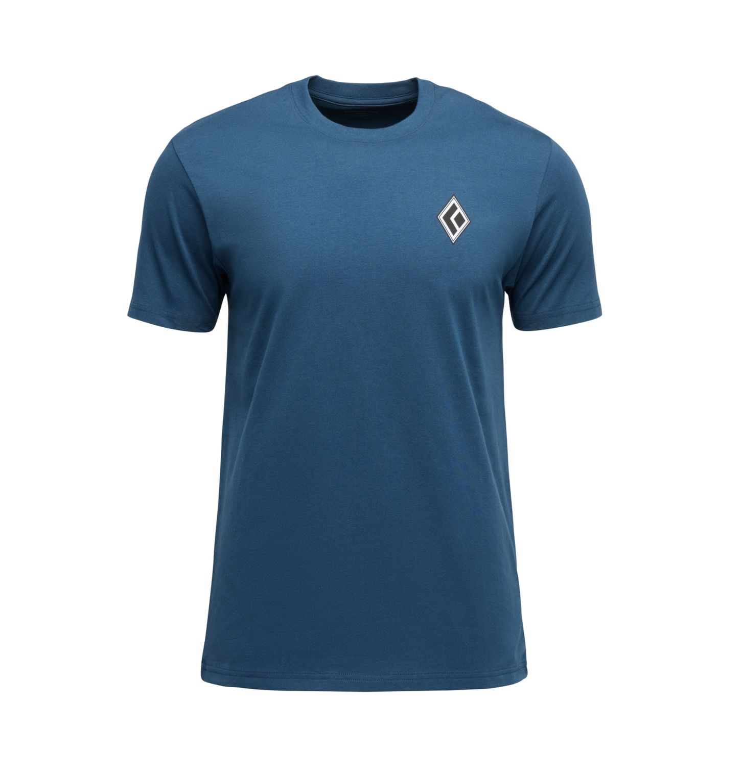 Men's Heritage Alpinist Short Sleeve Tee, Colour: Indigo, Size: Small
