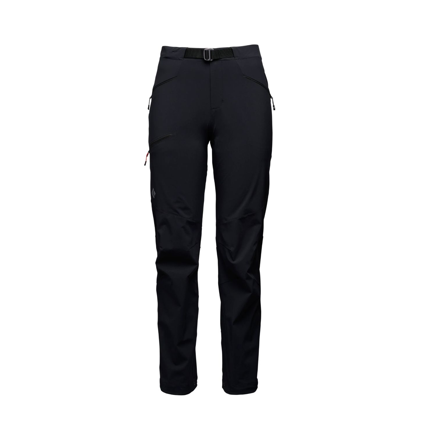 Women's Alpine Light Pants, Colour: Black, Size: 2