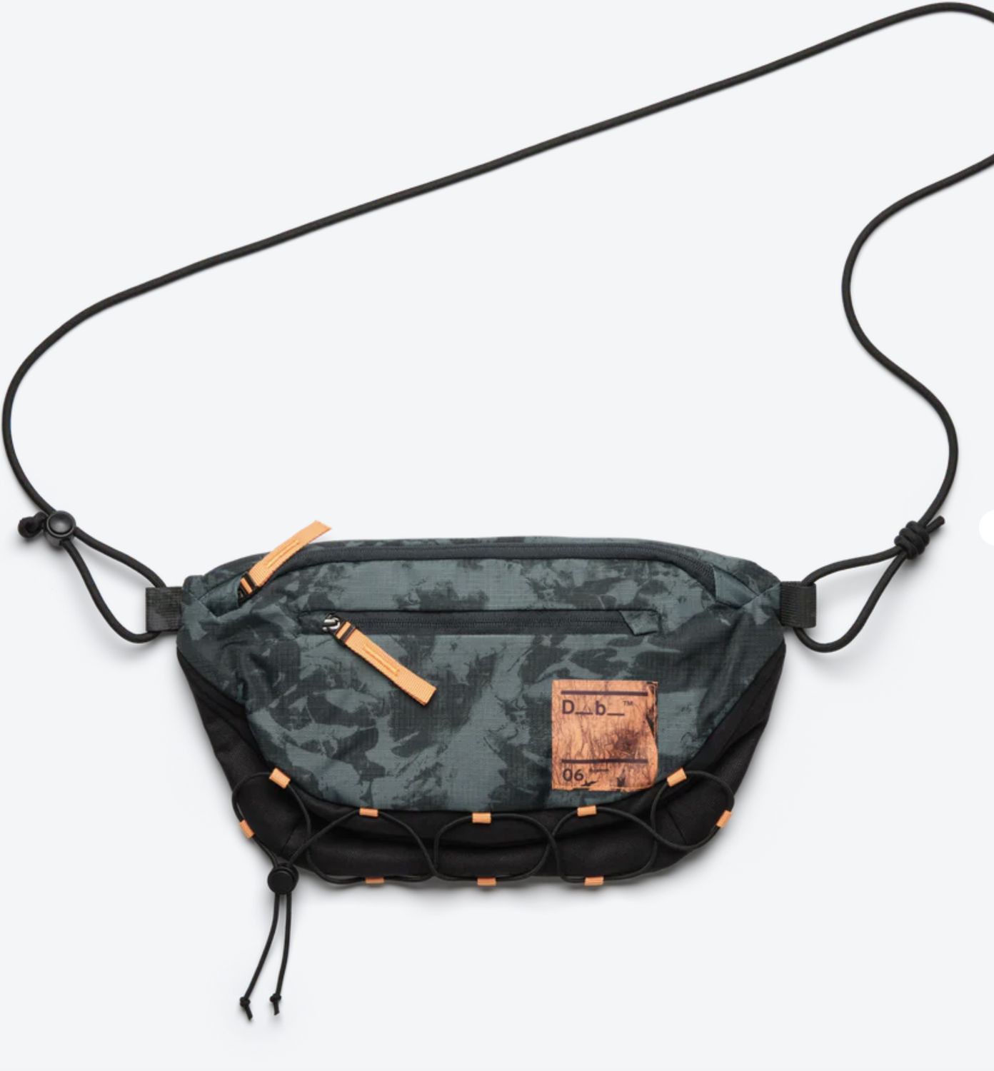 ROAMER PRO SLING BAG 6L, Colour: AGATE GREEN