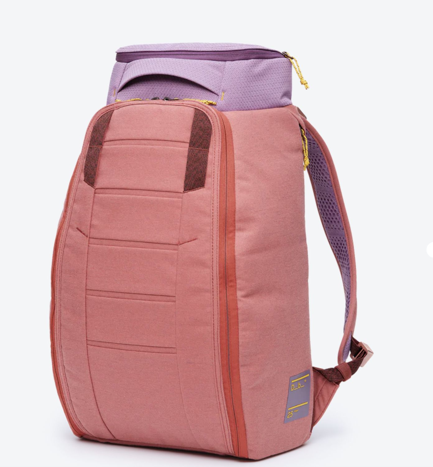 HUGGER BACKPACK 25L, Colour: SIENNA RED