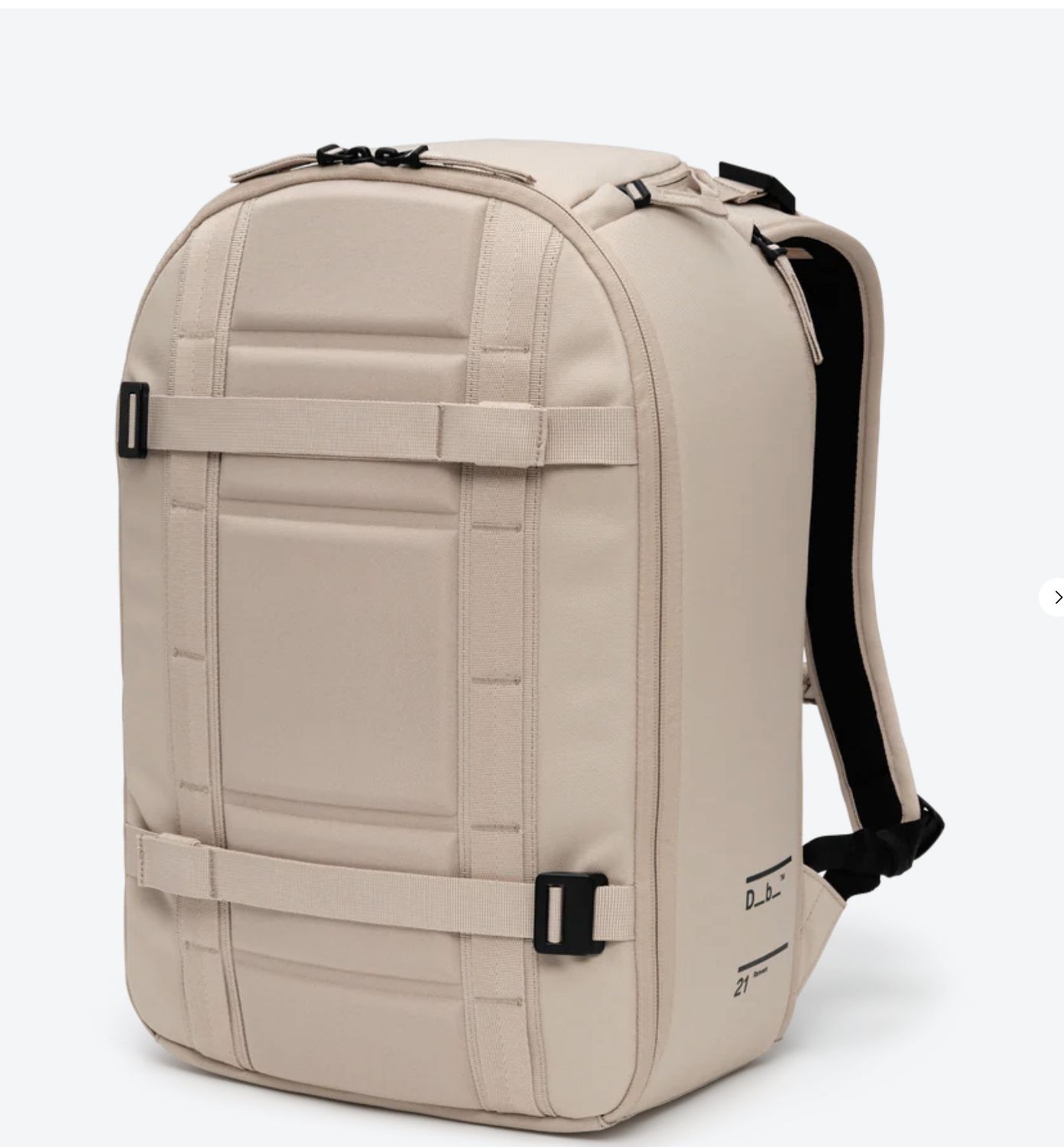 RAMVERK BACKPACK 21L, Colour: FOGBOW BEIGE