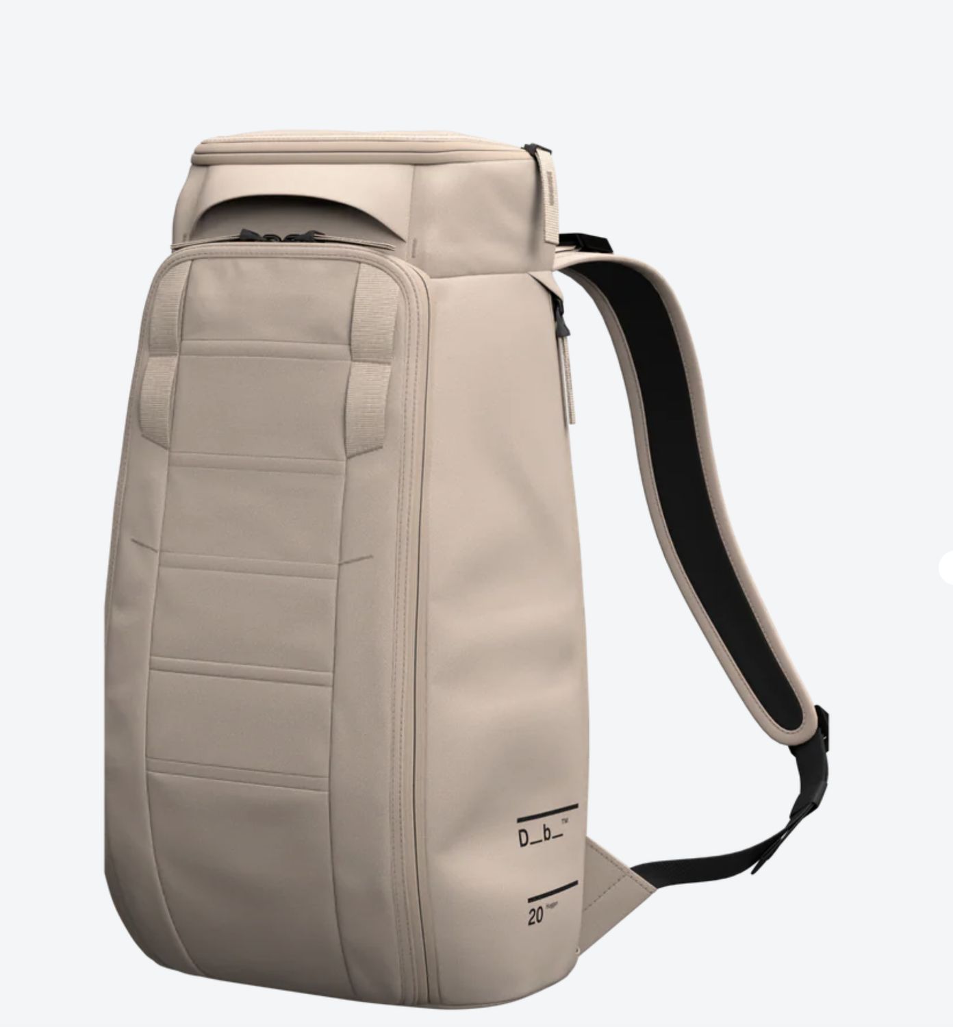 HUGGER BACKPACK 20L, Colour: FOGBOW BEIGE