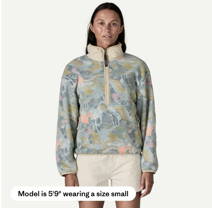 Women's Synchilla® Fleece Marsupial Pullover