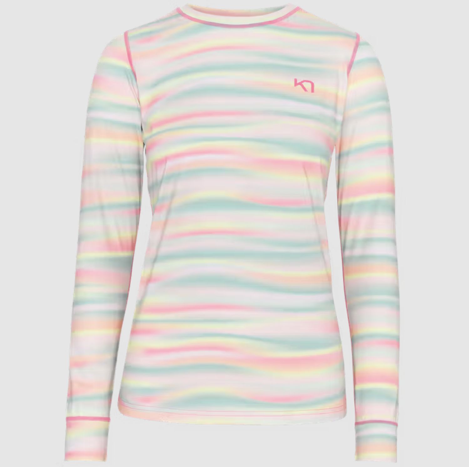 Fryd Long Sleeve, Colour: BUBBLEGUM, Size: S