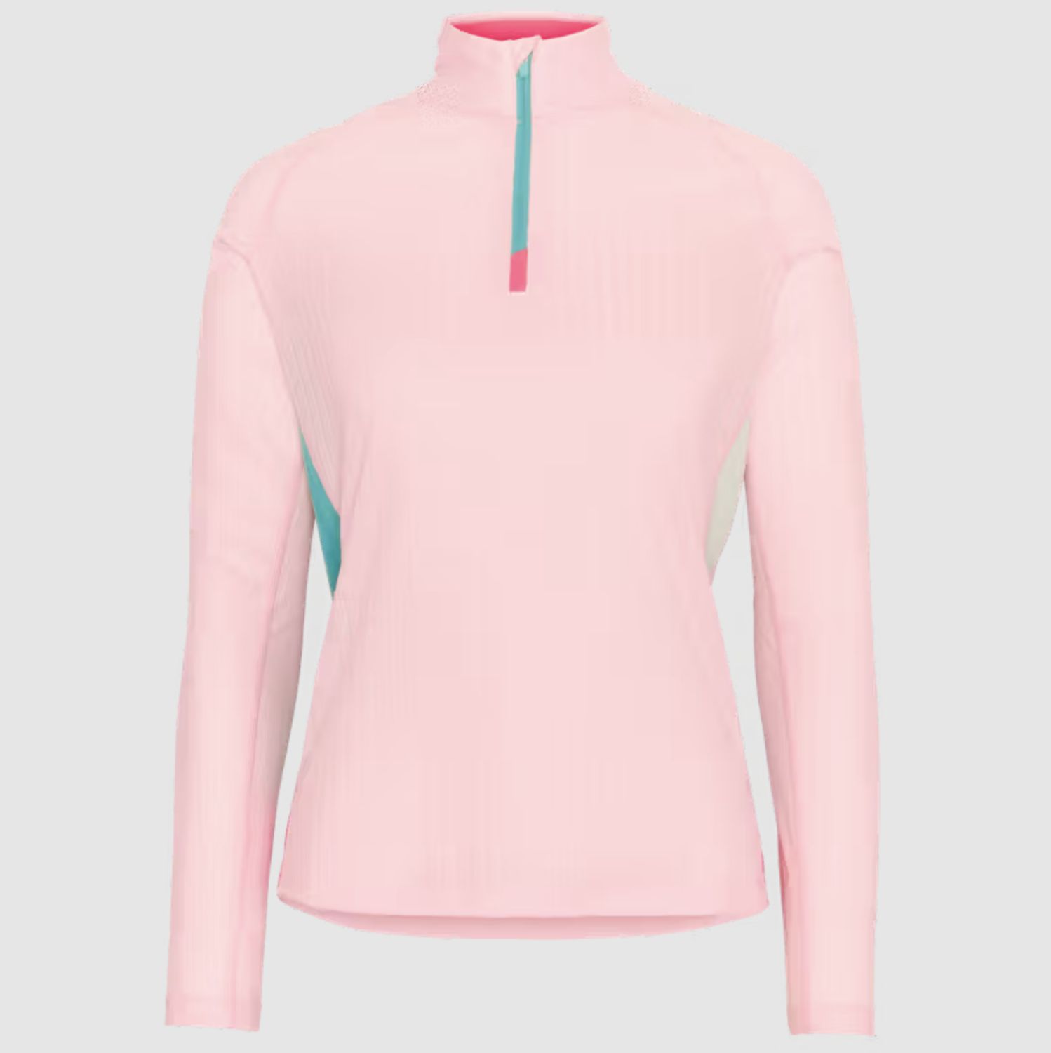 Leah Half Zip, Colour: COTTON CANDY, Size: S