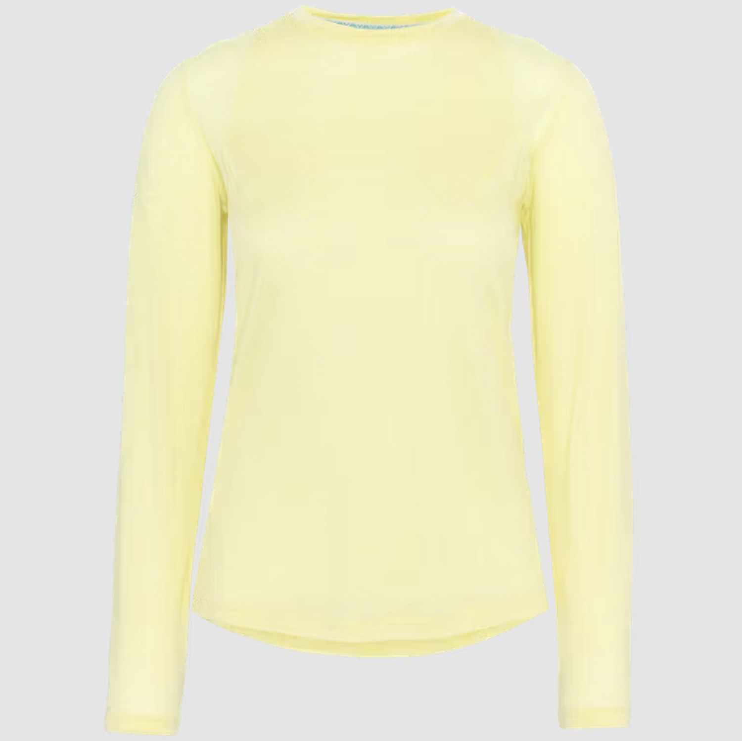 Embla Wool Long Sleeve, Colour: MELLOW YELLOW, Size: S