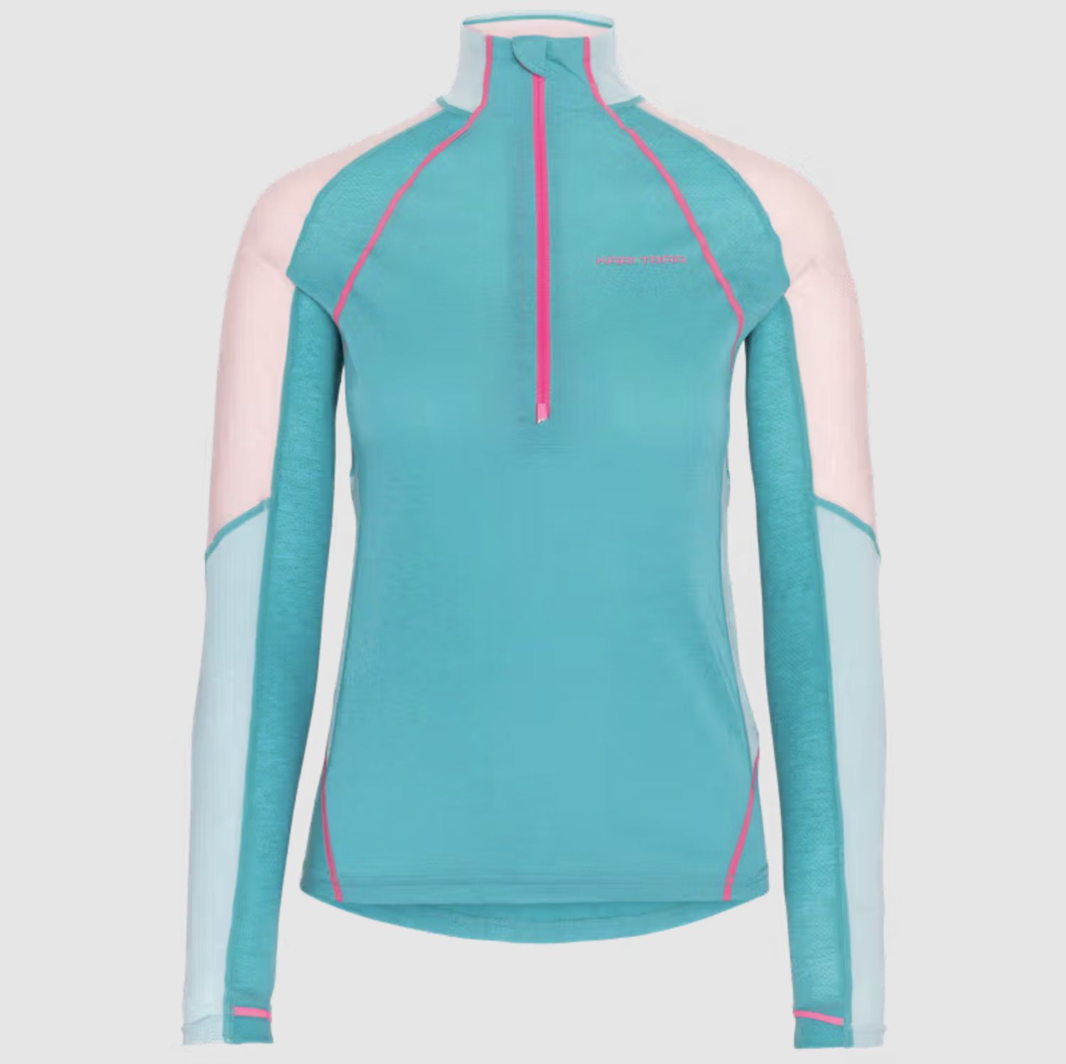 Alma Half Zip, Colour: BLUE LAGOON, Size: S