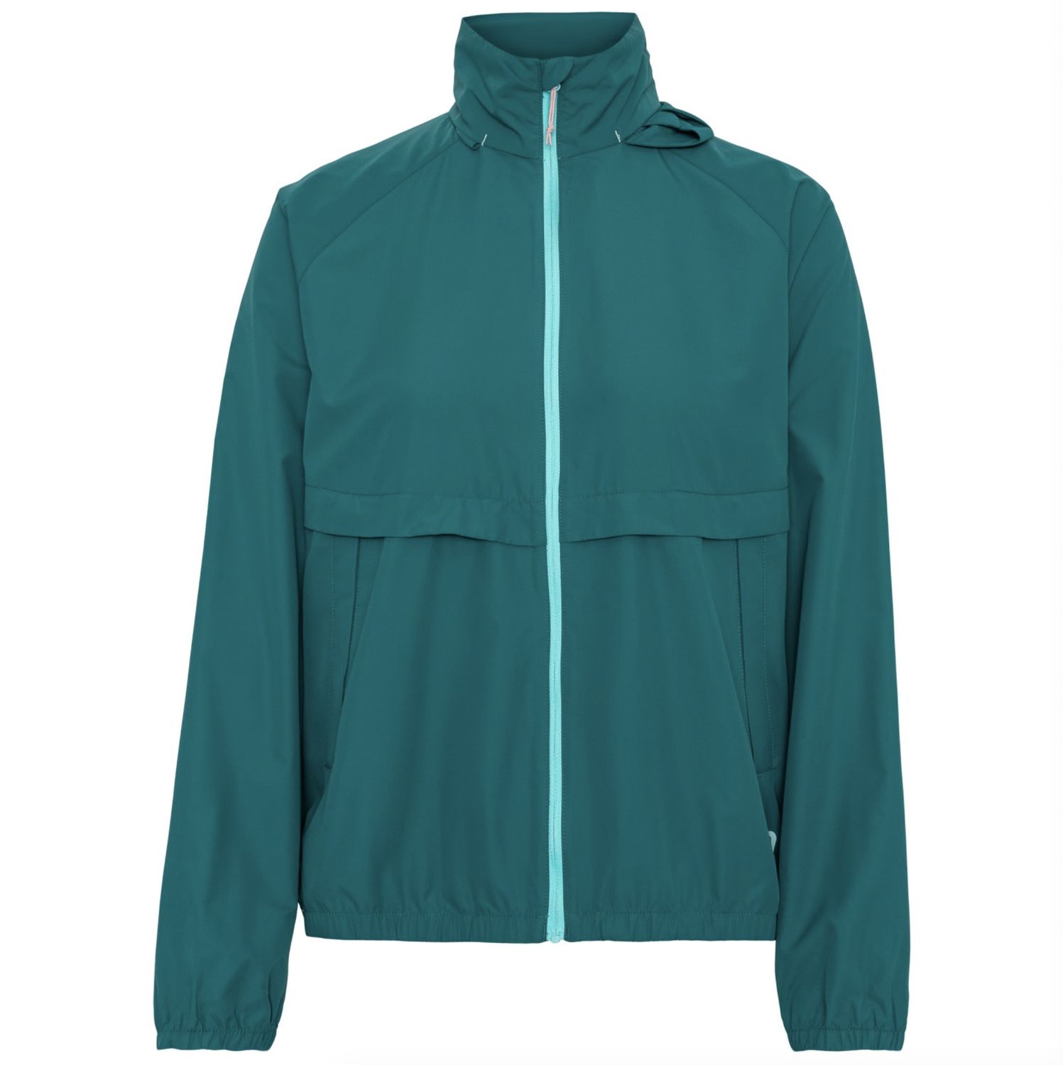 Nia Wind Jacket, Colour: PEACOCK, Size: S