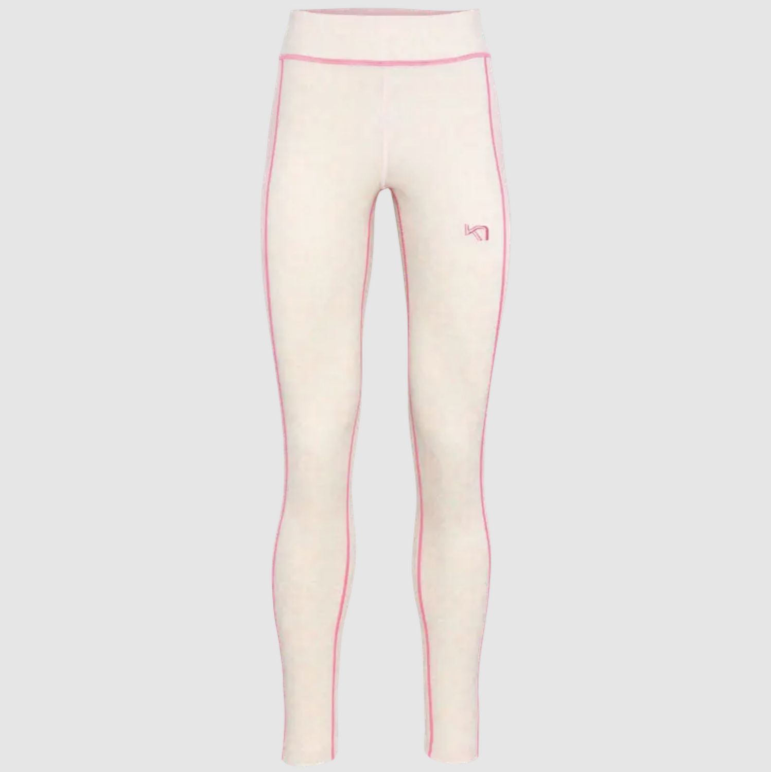 Rose High Waist Pants, Colour: COTTON CANDY, Size: S