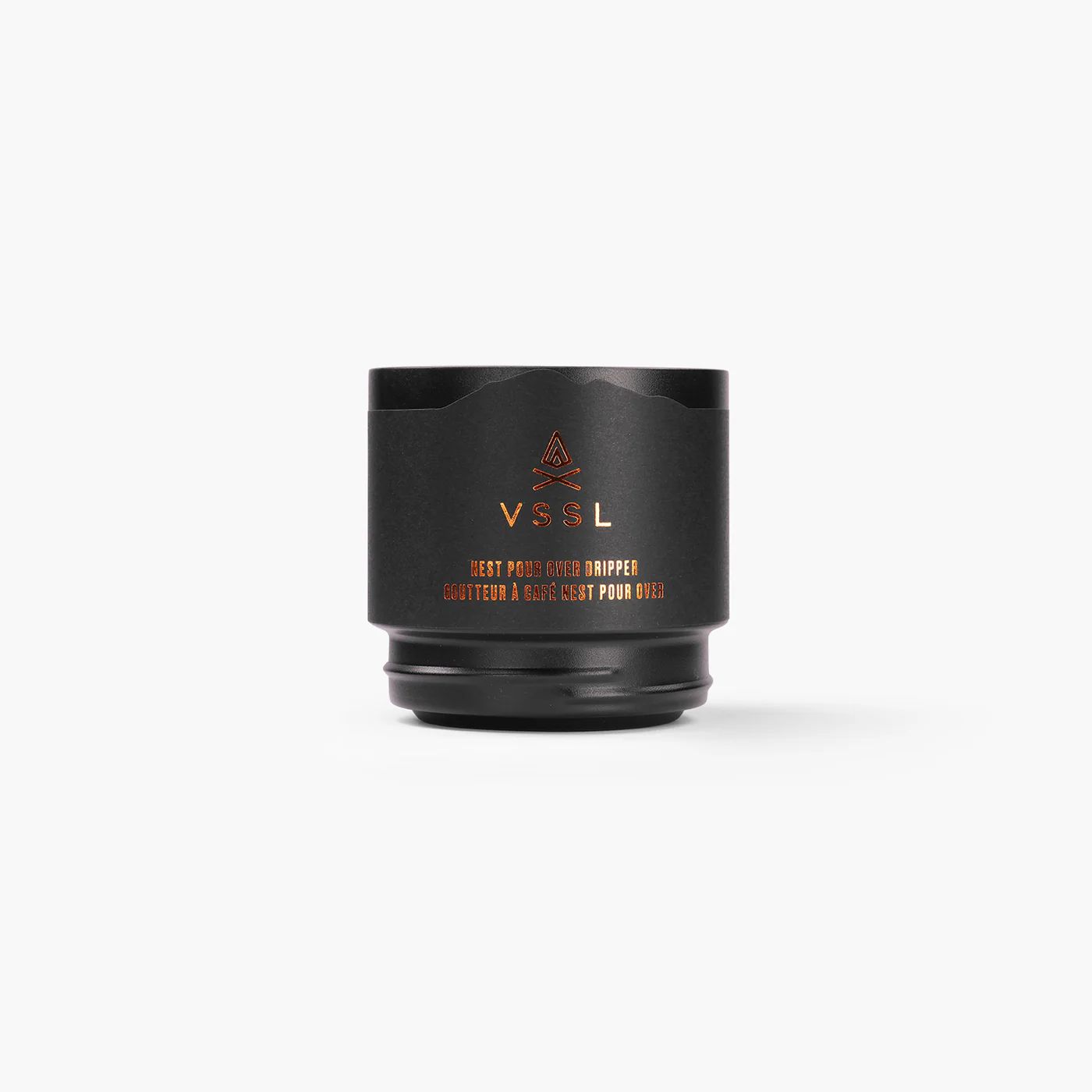 Nest Pour Over Dripper, Colour: Black