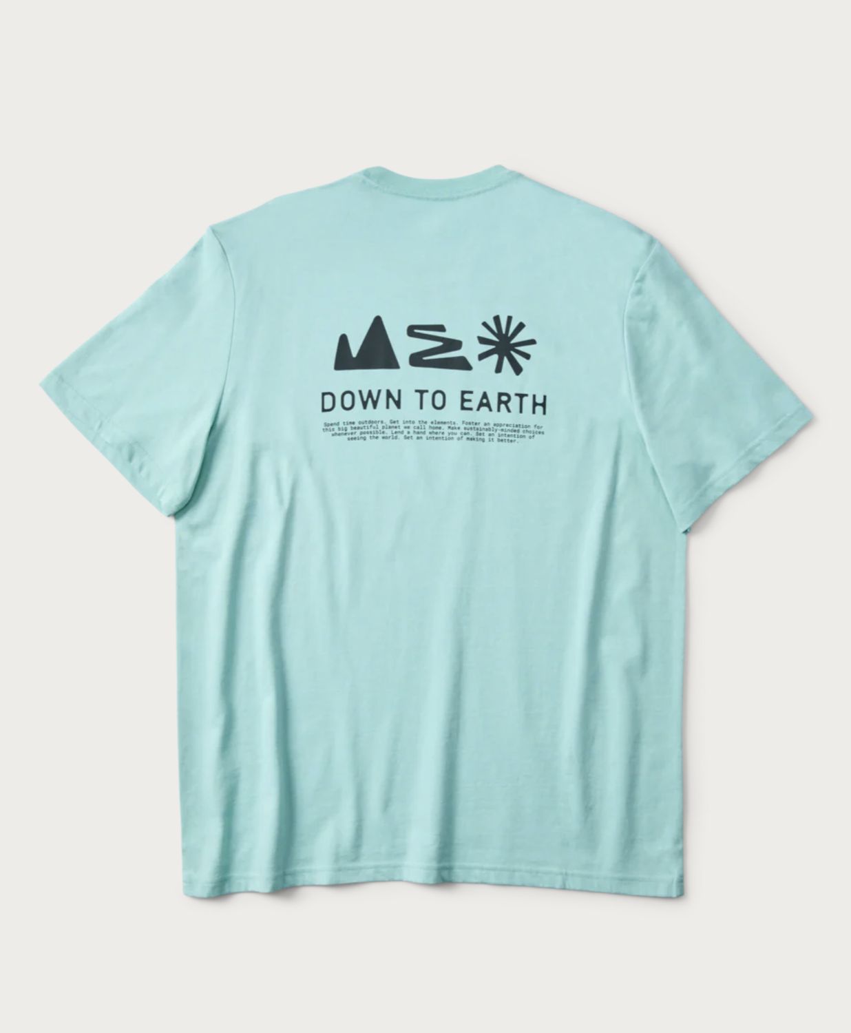 Mountain Magic T-Shirt, Colour: TIDE POOL, Size: S