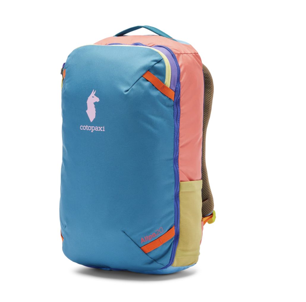 Allpa Mini 20L Travel Pack - Del Dia, Colour: DEL DIA, Size: OFA